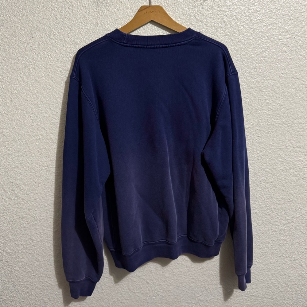 RARE Madhappy Optimist California Plate Puff Print Pullover Crewneck Sweatshirt - Picture 5 of 6